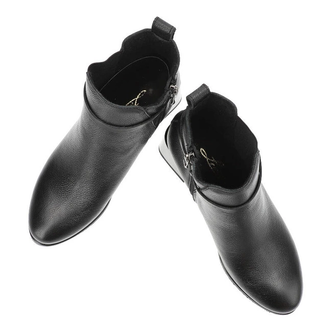 Členkové Topánky Lemar - 60436 V.Czarny+Bf