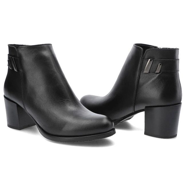 Členkové Topánky Gamis - 3512 Czarne Lico