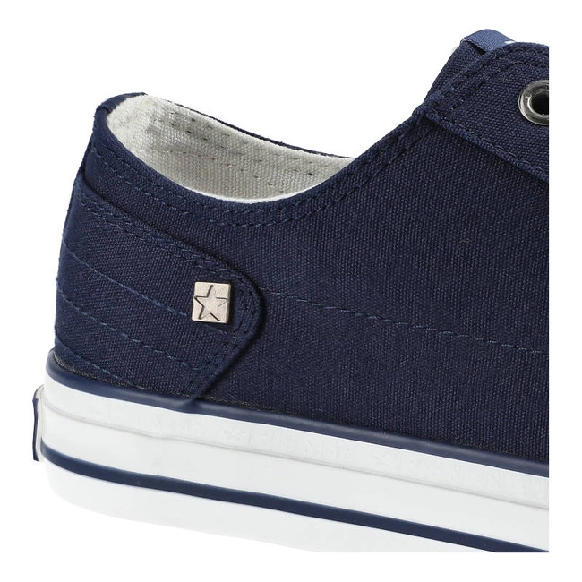 Plátenky Big Star - DD174270 Granatowy