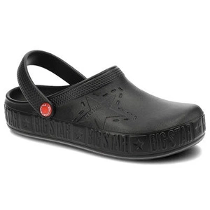 Šľapky Big Star - II275001 Czarny