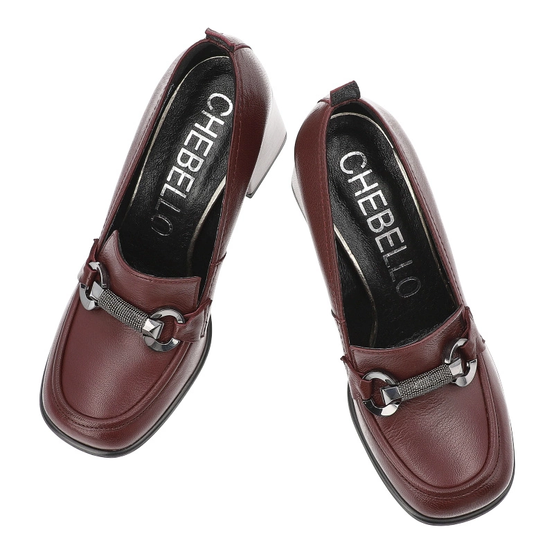 Poltopánky CHEBELLO - 4780_-546-000-PSK-S302 Bordowy