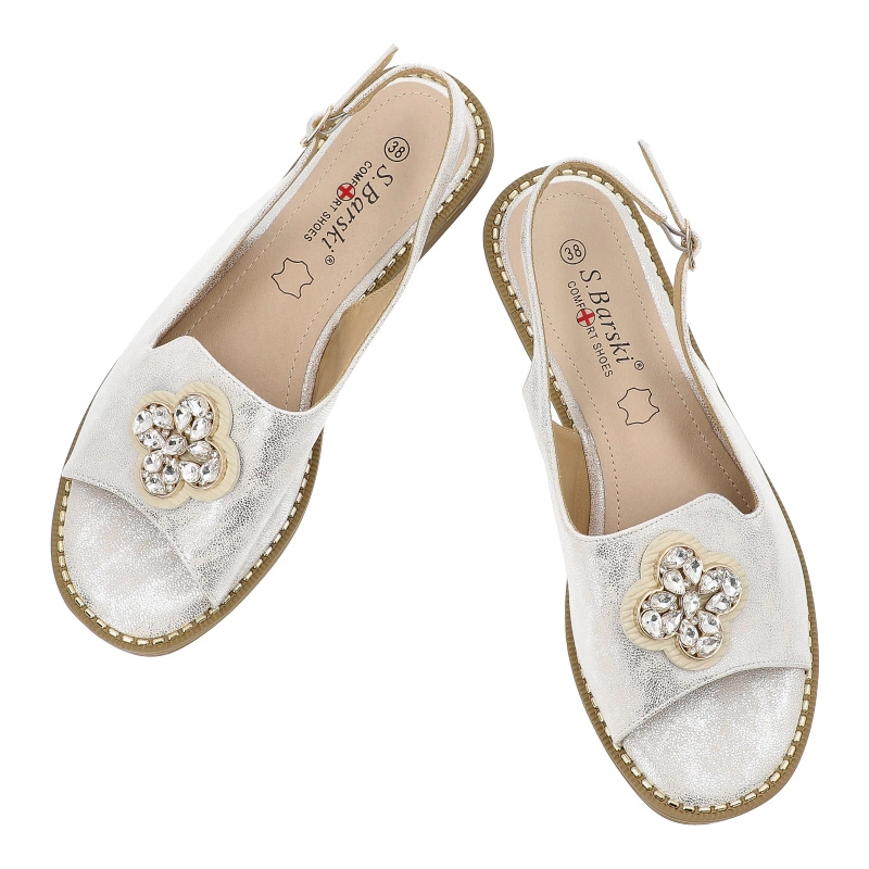 Sandále S.BARSKI - KV51-080 Silver