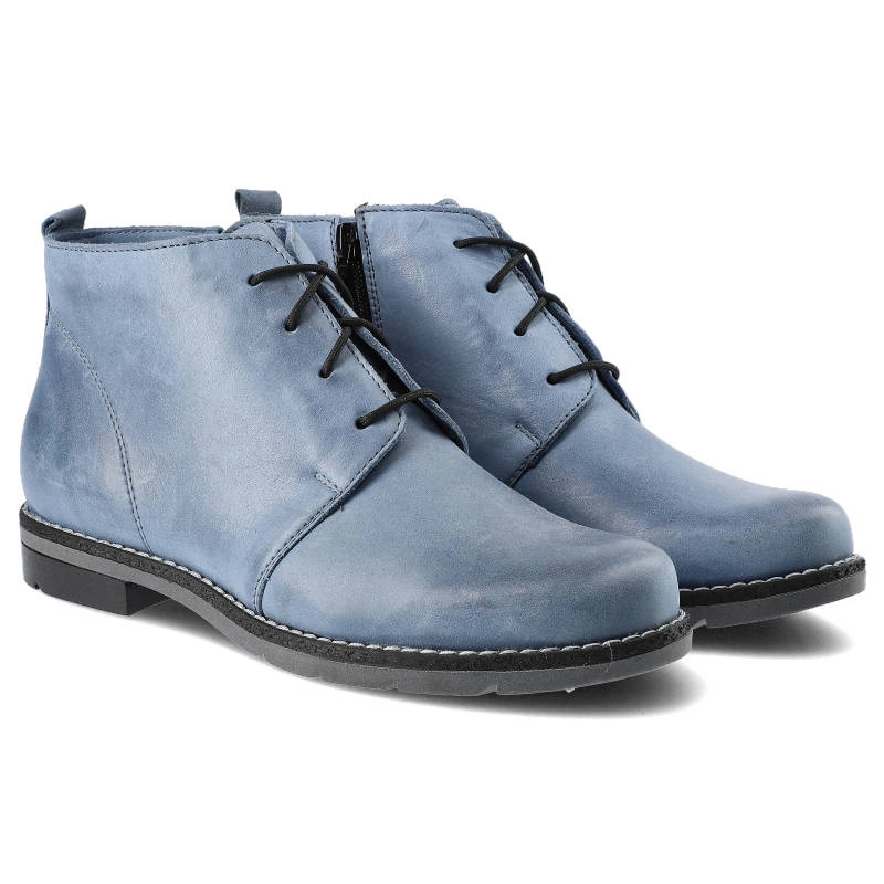 Členkové Topánky Wasak - 0354 Jeans