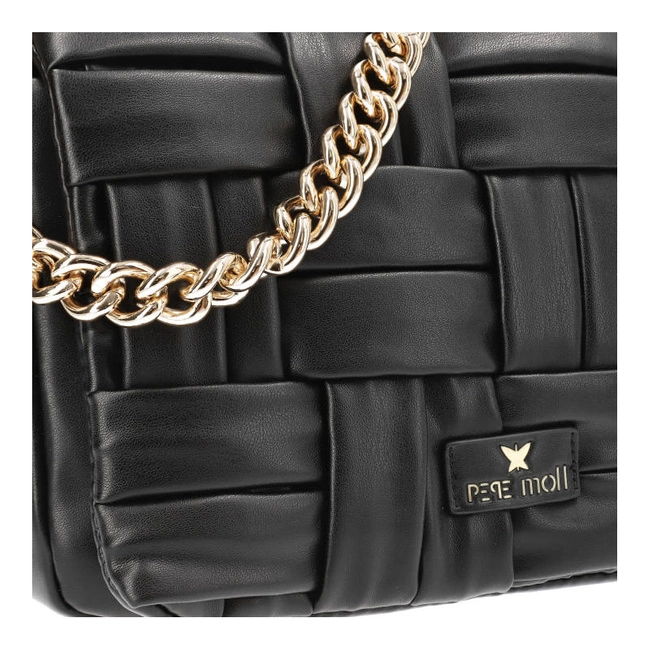 Kabelka Pepe Moll - 232212 Plaited Negro