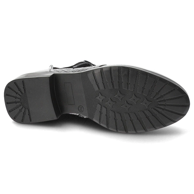 Členkové Topánky Armodo - 60343 Naplak Czarny+Matrix+W.