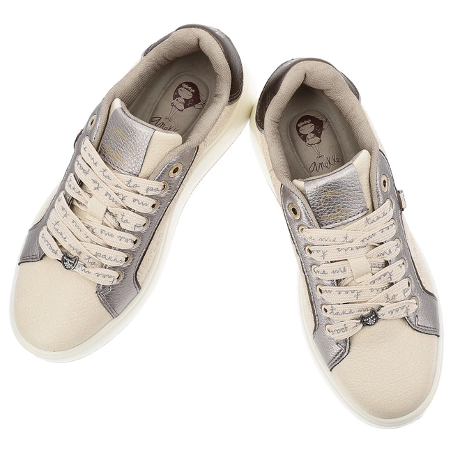 Tenisky ANEKKE - 41380-429 Roma 413 White