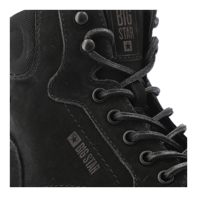 Členkové Topánky BIG STAR - OO174171 Czarny