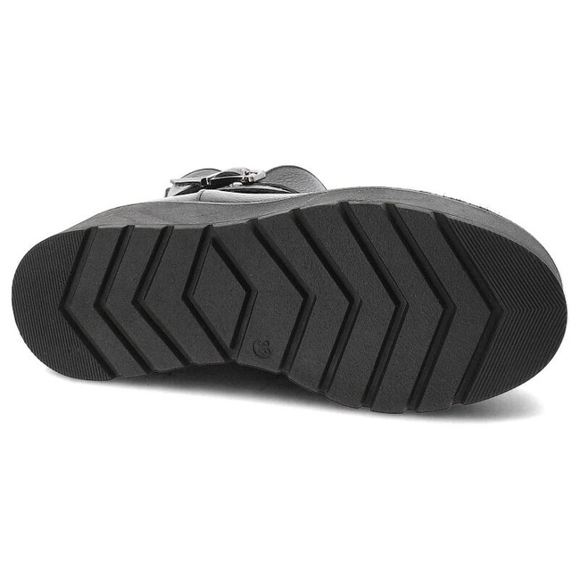 Členkové Topánky Armodo - 1752 Czarny Groch