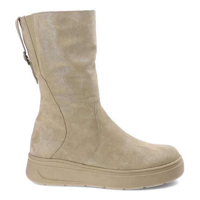 Členkové Topánky Armodo - 5-1704-005 Beż Galaxy