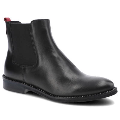 Členkové Topánky Lamanti - 853 Czarny 1