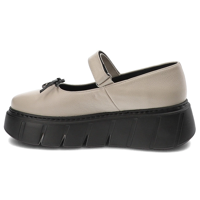 Poltopánky Karino - 5308/022-P Beż/Lico