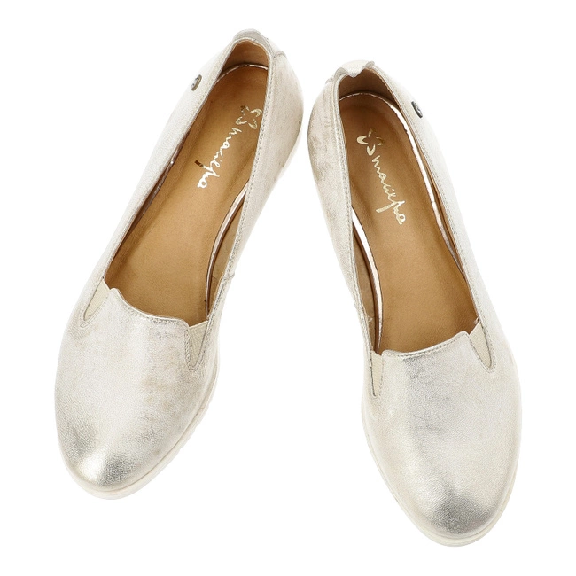 Poltopánky MACIEJKA - 03561-25/00-5 Złoty Przecierany