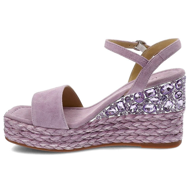 Sandále Alma en Pena - V23496 Suede Lilac