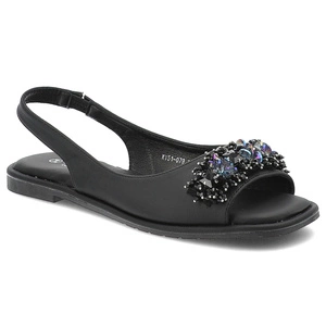 Sandále S.BARSKI - KV51-079 Black