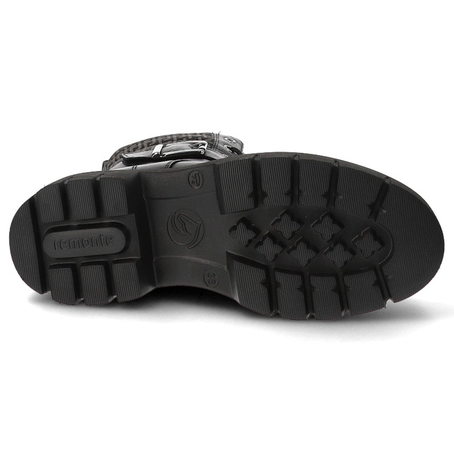Členkové Topánky Remonte - D1W71-03 Black
