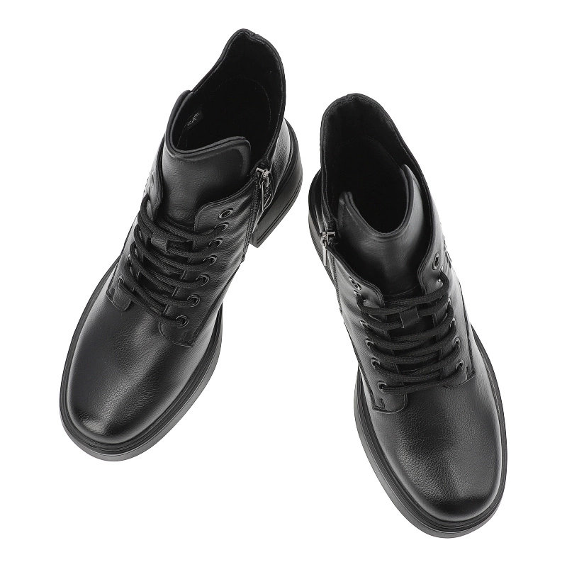 Členkové Topánky VINCEZA - 39950 BK Czarny Skóra