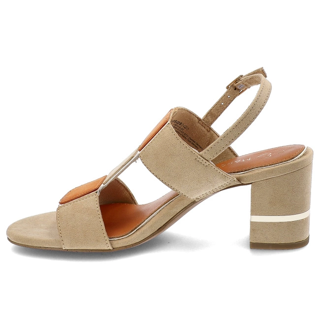 Sandále Marco Tozzi - 2-28314-42 423 Biscuit Comb