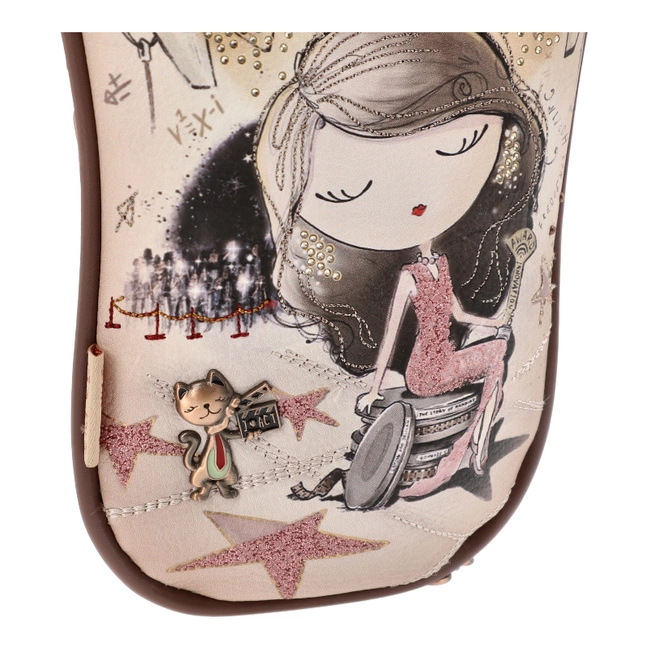 Kabelka Anekke - 38707-388 Beżowa