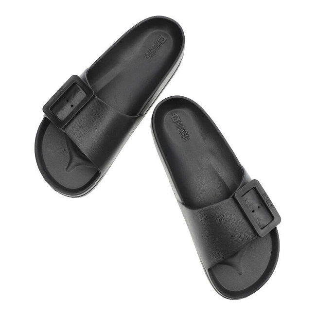 Šľapky Big Star - NN274A662 906 Czarny