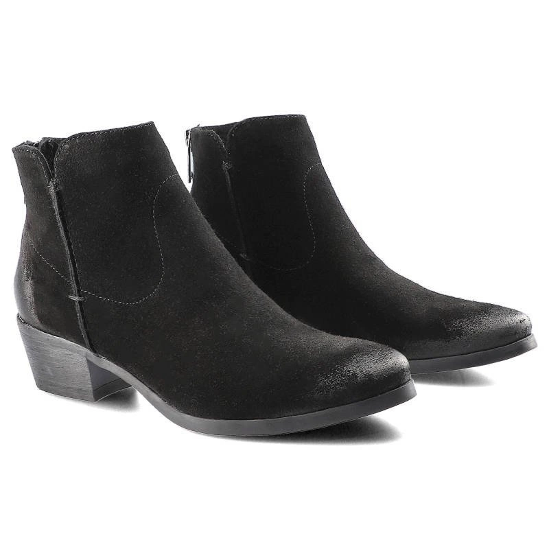 Členkové Topánky Carinii - B5120_-H20-000-000-D56 Czarny