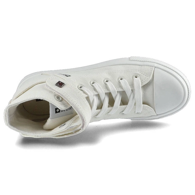 Plátenky Big Star - FF274579 Biały