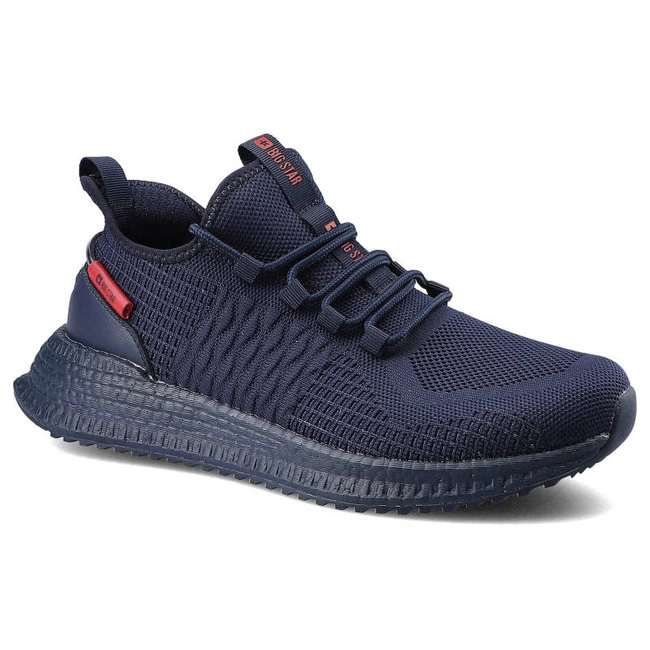 Tenisky Big Star - HH174274 Granat