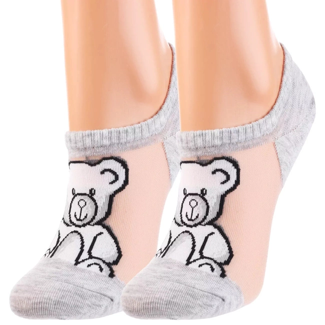 Ponožky MORAJ 3 Pary - CDB200-139 Mix Kolor