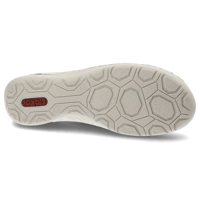 Poltopánky Rieker - 52515-52 Green Combination