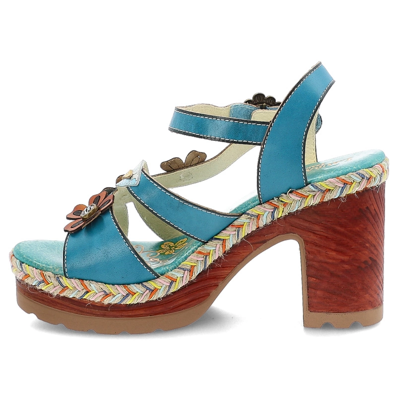 Sandále LAURA VITA - Jacao 32 CX266-32 Turquoise