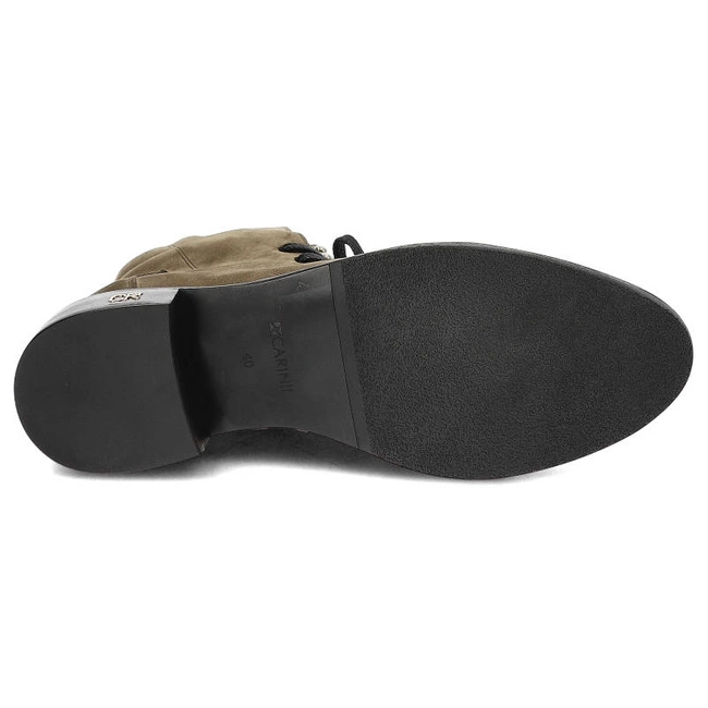 Členkové Topánky Carinii - B4487_I43-360-POL-C97 Zielony