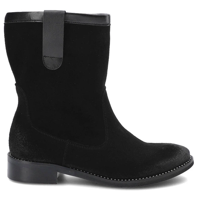 Členkové Topánky Dwunasty Shoes - 940C Czarny W