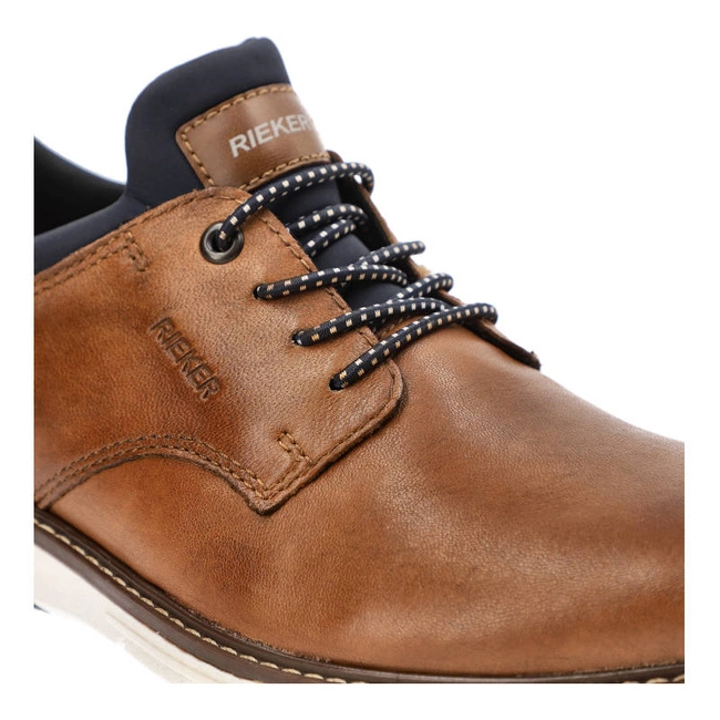 Poltopánky Rieker - 14454-22 Brown- szary