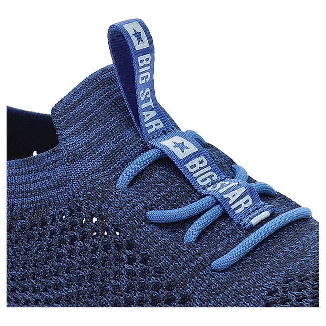 Tenisky Big Star - JJ374373 Niebieski