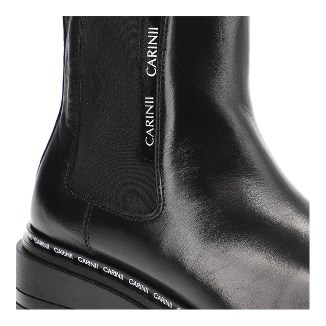 Členkové Topánky Chelsea Carinii - B8441_-E50-360-000-E23 Czarny