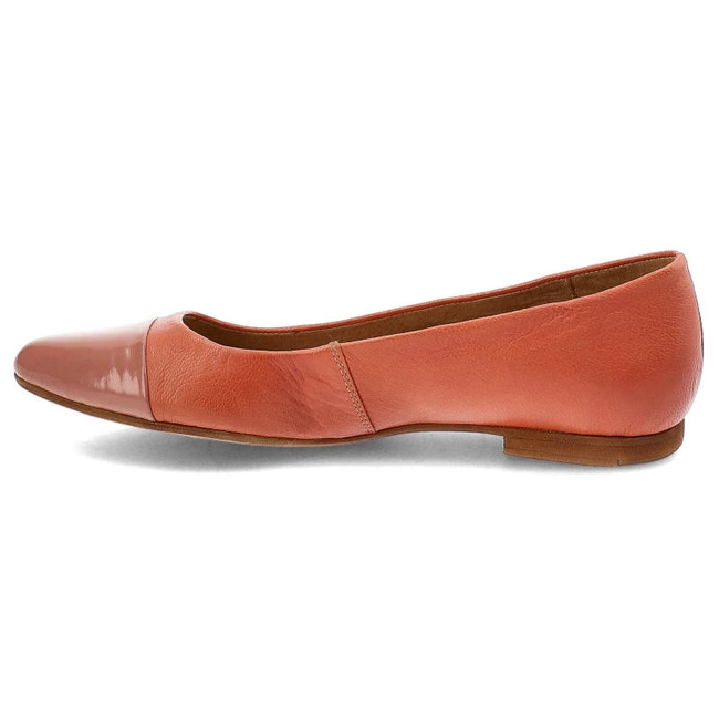 Baleríny Maciejka - 00879-26/00-5 Koral/Puder