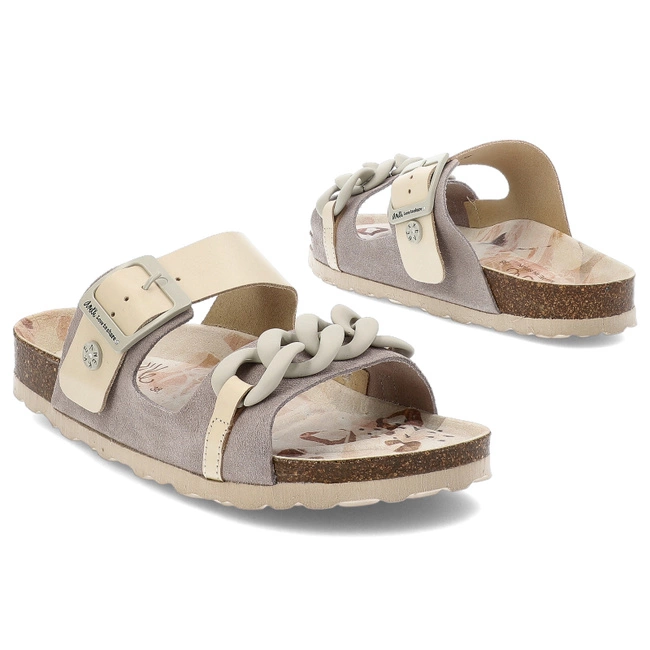 Šľapky ANEKKE - 40381-403 Grey