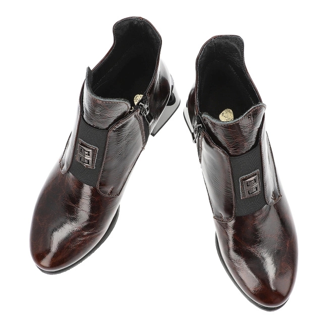 Členkové Topánky ARMODO - 60560 Naplak Brąz+W