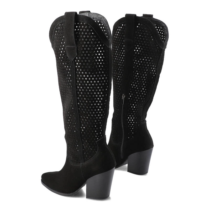 Čižmy Karino - 3386/003-P Czarny