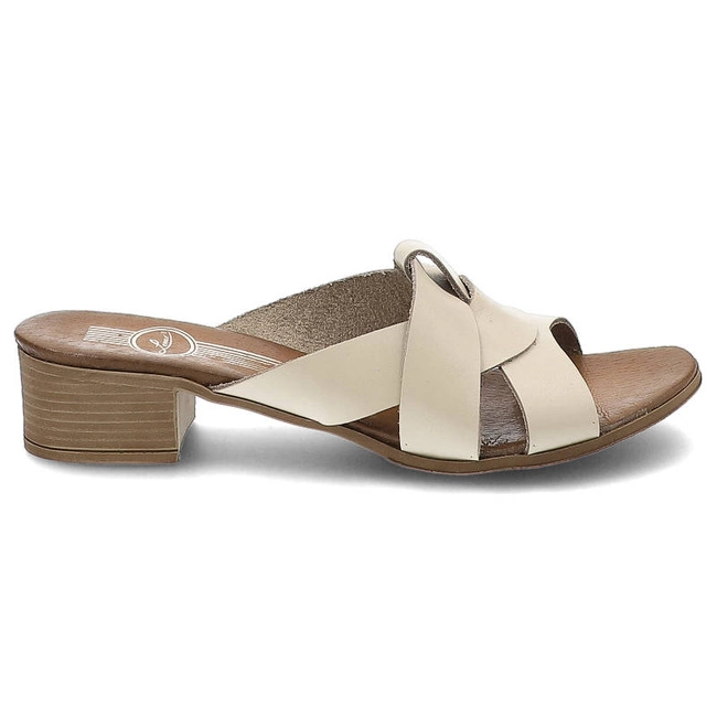 Šľapky Lemar - 40236 Bf.Beż