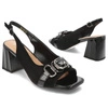 Sandále S.Barski - MR38-659 Black
