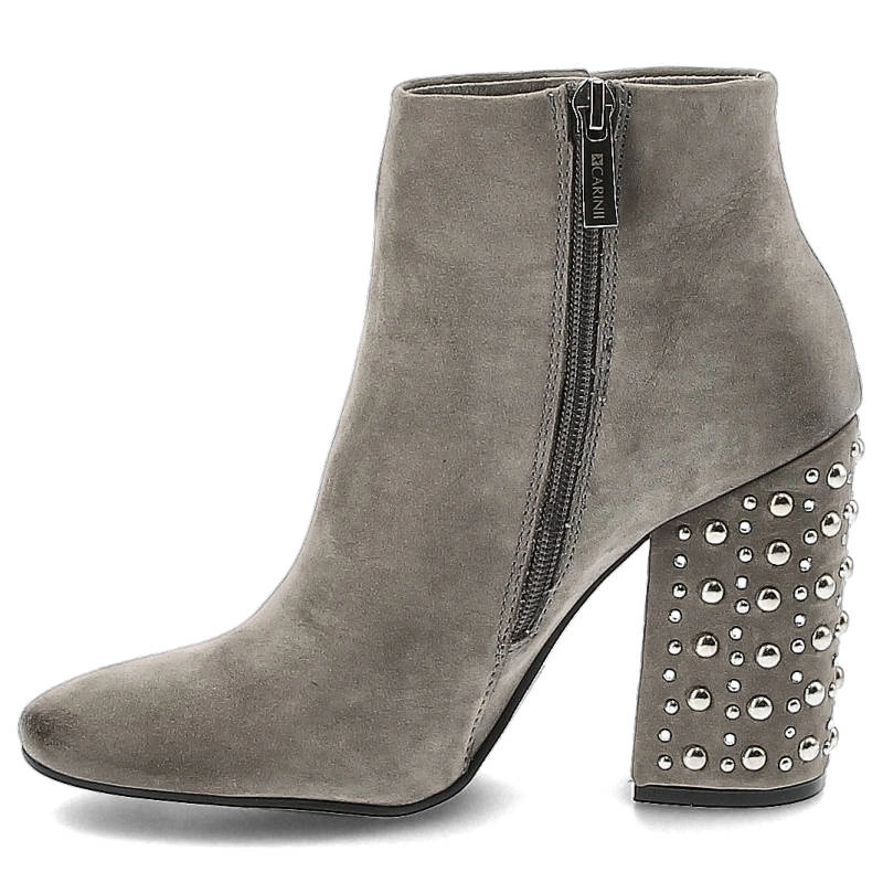 Členkové Topánky Carinii - B4366_J51-000-000-C00 Szary