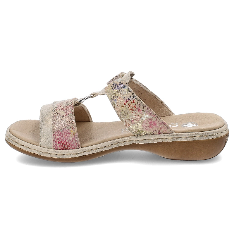 Šľapky Rieker - 659X6-90 Pink