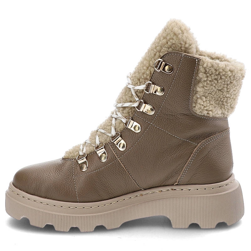 Členkové Topánky Kampa - Z538 Beż Capuccino 651/650