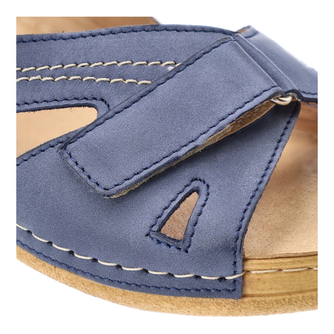 Sandále ARMODO - 5-0773-057 Niebieski