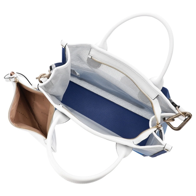 Kabelka HISPANITAS - BV253824 Borneo-V25 Indigo Samba-V25 White