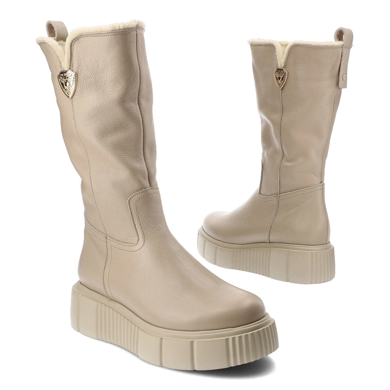 Čižmy Armodo - 70121 V.Taupe+B