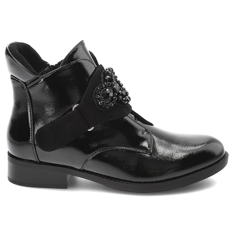 Členkové Topánky S.Barski - HY42-021 Black