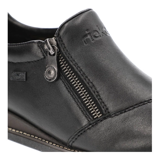 Poltopánky Rieker - 44265-00 Czarne