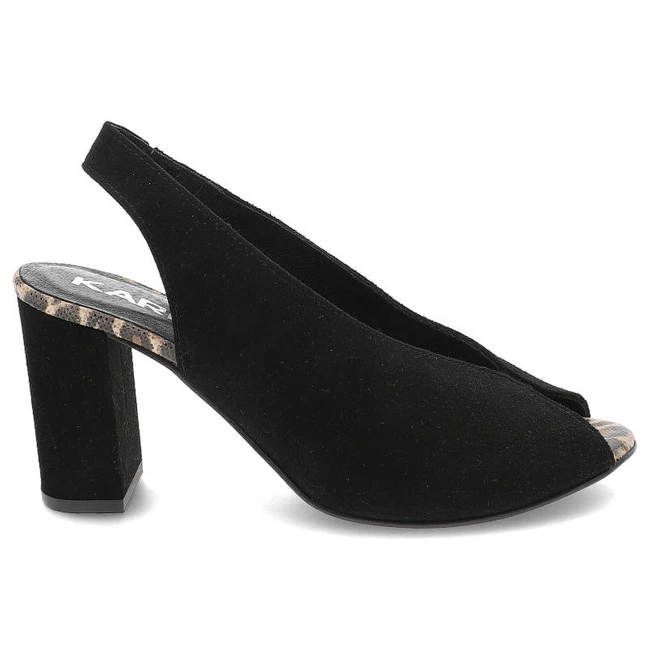 Sandále Karino - 2916/003-P Czarny