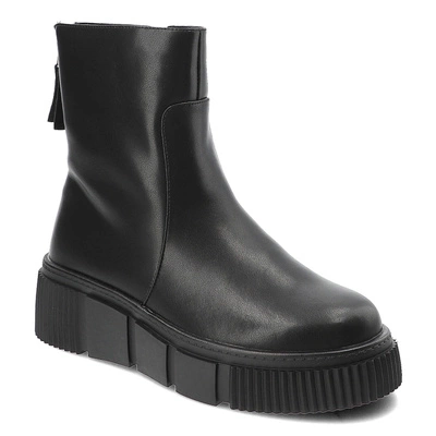 Členkové Topánky Cambell - 24-58307BK Czarny